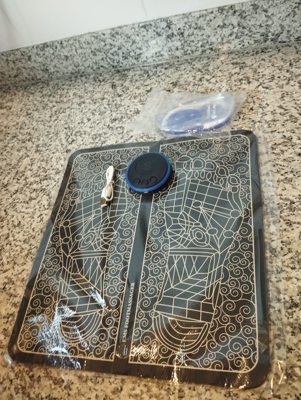 Miniatura 3 de COMBO COMFORT TALONERAS + TAPETE PIES